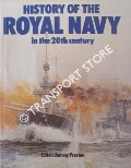 Book cover of History of the Royal Navy in the 20th Century by PRESTON, Anthony